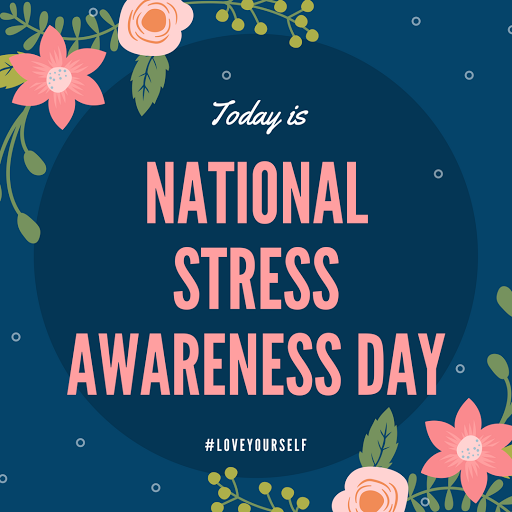 16 April National Stress Awareness Day SMS Quotes Sayings, Best Status