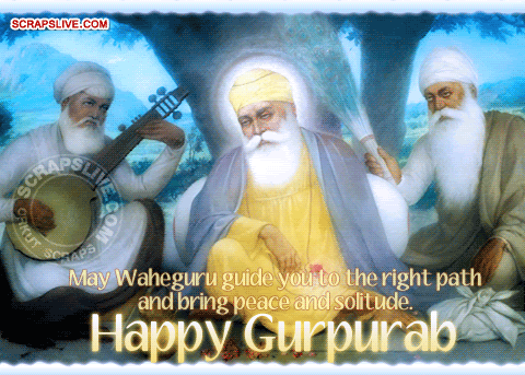 Happy Gurunank Whatsapp DP