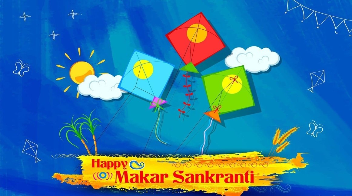 Happy Makar Sankranti FB HD Wallpapers