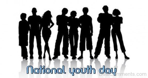 Happy National Youth Day HD Banners