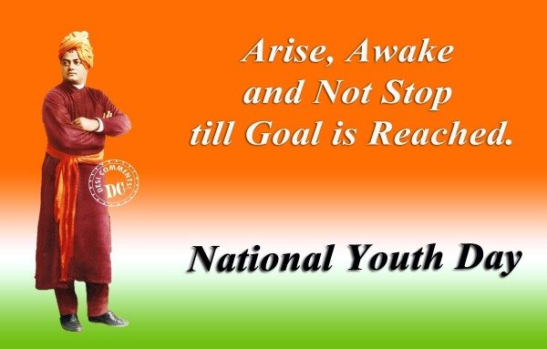 Happy National Youth Day HD Quality Pics