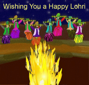 Lohri Animated GIF Images