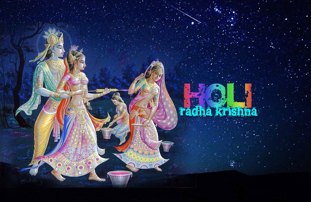 Happy Holi Wallpapers with Messages