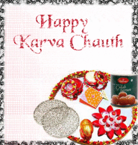 Karwa Chauth Glitter Images