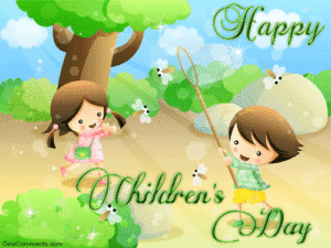 Children’s Day 2018 GIF Images