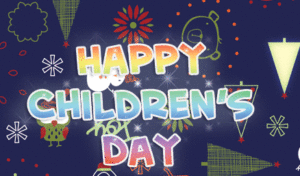 Children’s Day 2018 GIF for Facebook & Hike