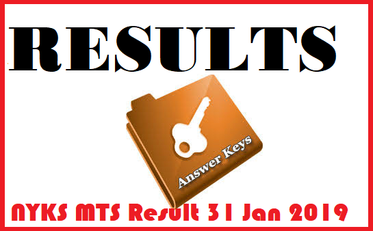 NYKS MTS Result 31 Jan 2019