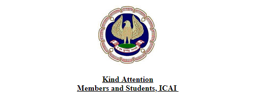 ICAI CA CPT Examination 2019