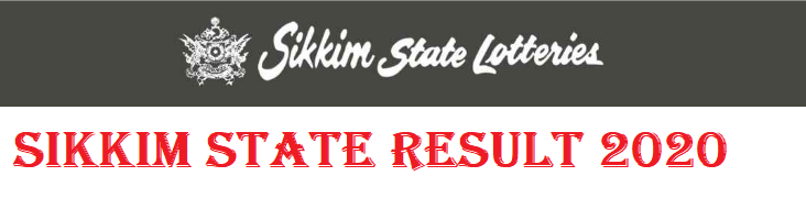 Sikkim State Dear Result 2020