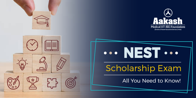 Aakash NEST Scholarship